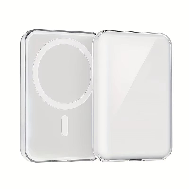 Multi-Colour Magnetic Magsafe External Battery Protective Case for Apple Portable Power Bank Protective Case Matte