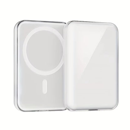 Multi-Colour Magnetic Magsafe External Battery Protective Case for Apple Portable Power Bank Protective Case Matte